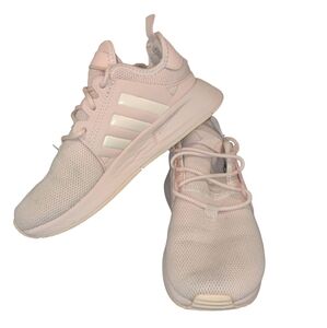 adidas Kids Sneakers in Light Pink and White